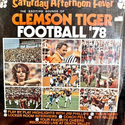 Clemson Sports Memorabilia
