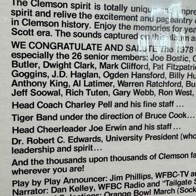 Clemson Sports Memorabilia