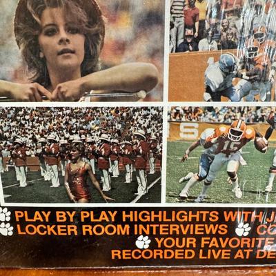 Clemson Sports Memorabilia