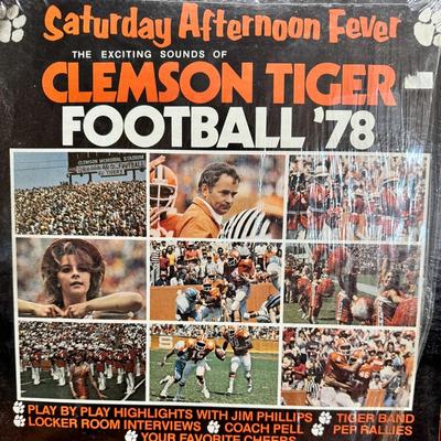 Clemson Sports Memorabilia