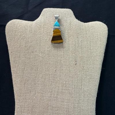 Turquoize Tiger's Eye