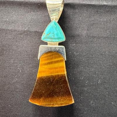 Turquoize Tiger's Eye