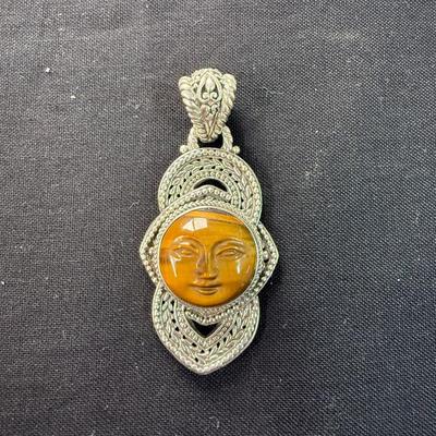 Bali Golden Tiger's Eye (925)