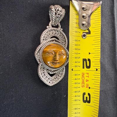 Bali Golden Tiger's Eye (925)