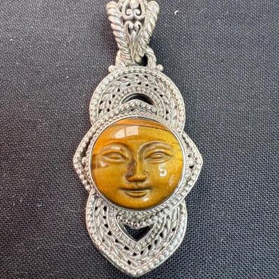 Bali Golden Tiger's Eye (925)