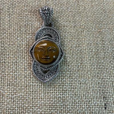 Bali Golden Tiger's Eye (925)