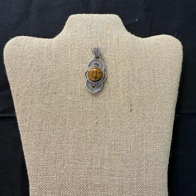 Bali Golden Tiger's Eye (925)