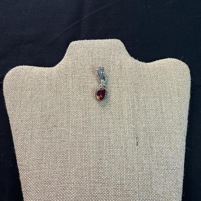 Bali above Boud Quartz Pendant (925)