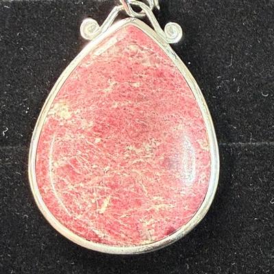 Thulite Norway Necklace