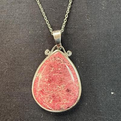 Thulite Norway Necklace