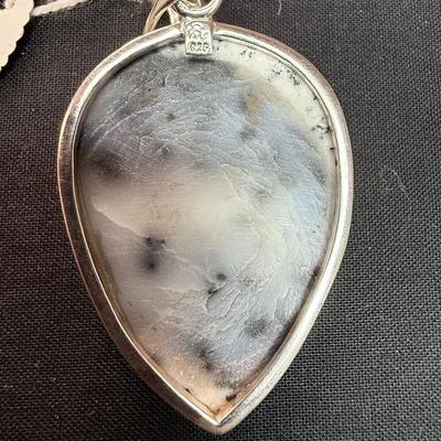 Dendritic Opal Pendant