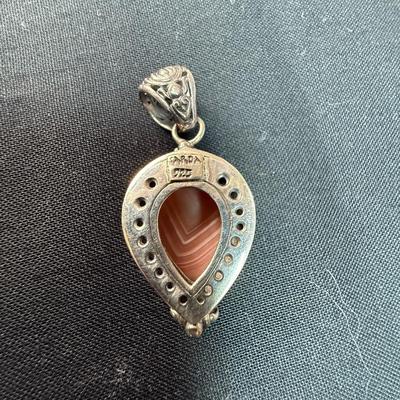 Bali Apricot Banded Agate
