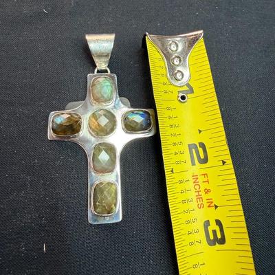 Jay King Cross Pendant