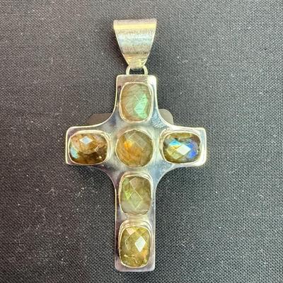 Jay King Cross Pendant