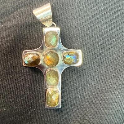 Jay King Cross Pendant