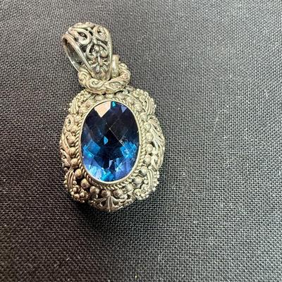 Blue Sapphire Topaz