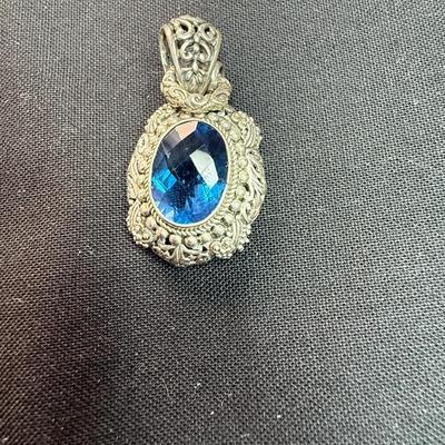 Blue Sapphire Topaz