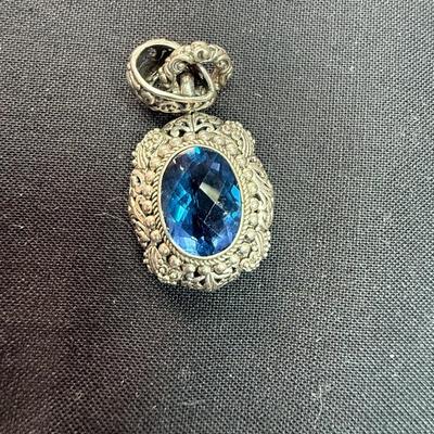 Blue Sapphire Topaz
