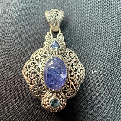 Tanzanite & Swiss Blue Topaz
