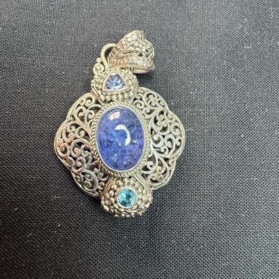 Tanzanite & Swiss Blue Topaz