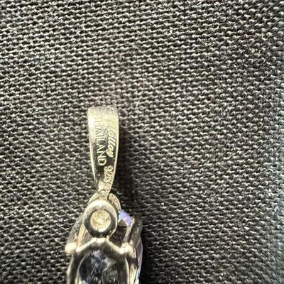 Tanranite w/ White Zircon