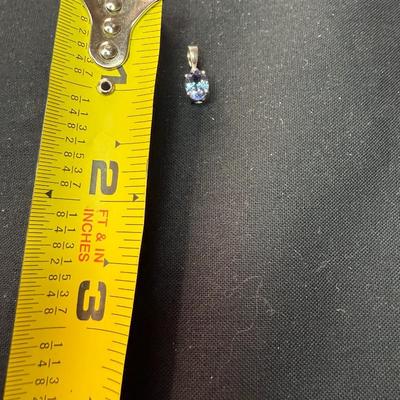 Tanranite w/ White Zircon