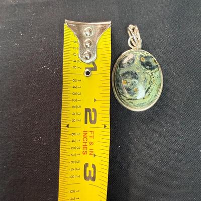 Kambaba Jasper Pendant