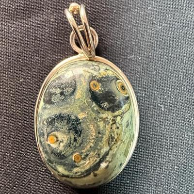 Kambaba Jasper Pendant