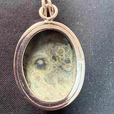 Kambaba Jasper Pendant