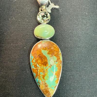 Opal- Boulder Turquoise