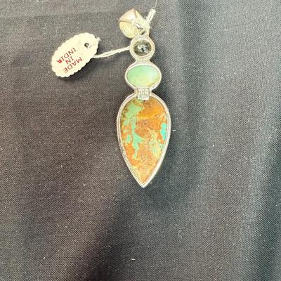 Opal- Boulder Turquoise