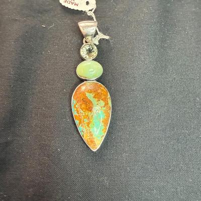 Opal- Boulder Turquoise