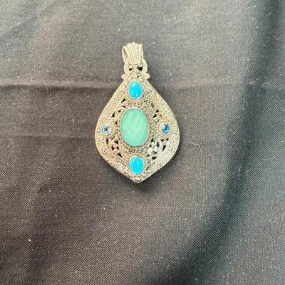 Mexican Sleeping Beauty Blue Topaz