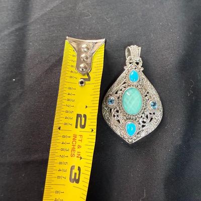 Mexican Sleeping Beauty Blue Topaz