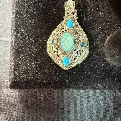 Mexican Sleeping Beauty Blue Topaz