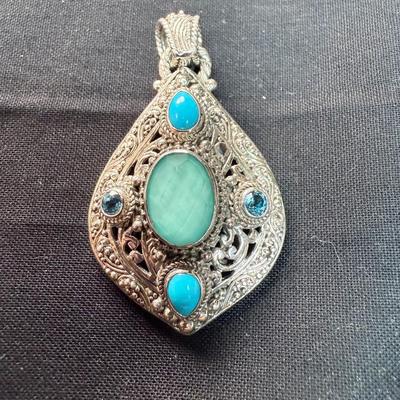 Mexican Sleeping Beauty Blue Topaz