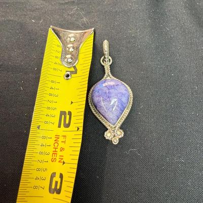 Rich Lavendar 925 Pendant