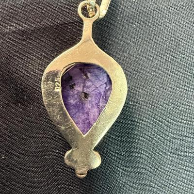 Rich Lavendar 925 Pendant