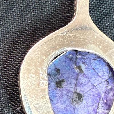 Rich Lavendar 925 Pendant