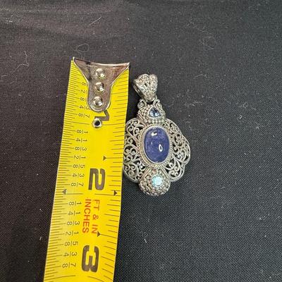 Artisan Gem Collection of Bali w/ Swiss Blue Topaz