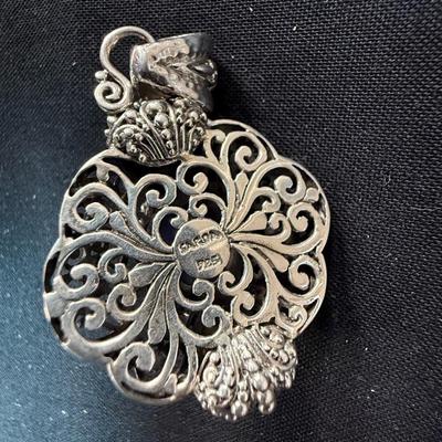 Artisan Gem Collection of Bali w/ Swiss Blue Topaz