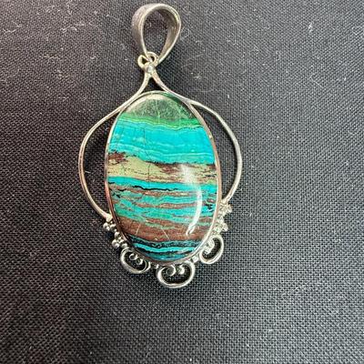 Malachite & Chrupocolla India Artisan