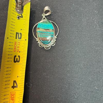 Malachite & Chrupocolla India Artisan