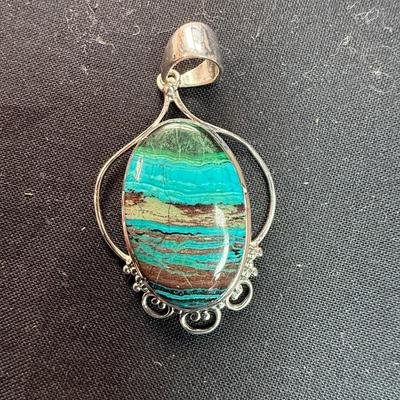 Malachite & Chrupocolla India Artisan