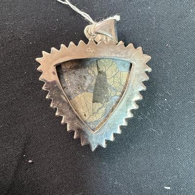 37mm Trillion Pyrite in Chalcedony