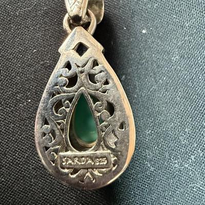 Sleeping Turquoise w/ Blue Topaz