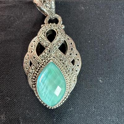 Mexican Sleeping Beauty Blue Topaz