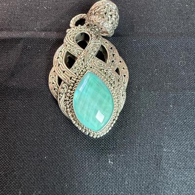 Mexican Sleeping Beauty Blue Topaz