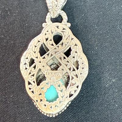 Mexican Sleeping Beauty Blue Topaz