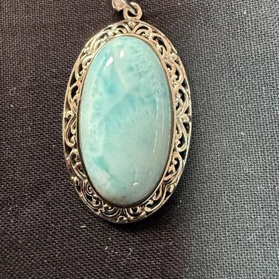 Labradorite Pendant